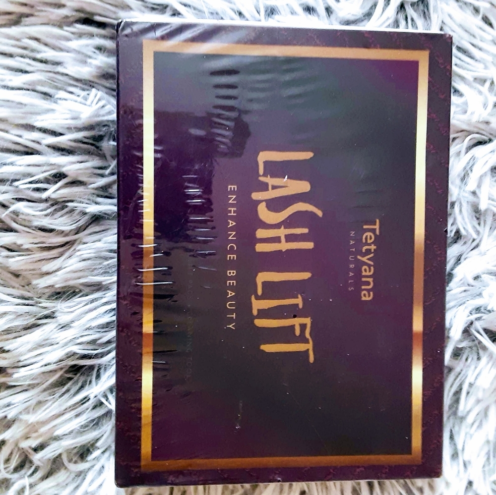 Lash curling kit